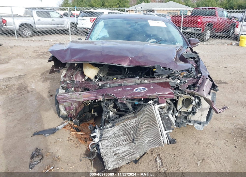 2013 FORD FUSION SE VIN: 3FA6P0H75DR139981