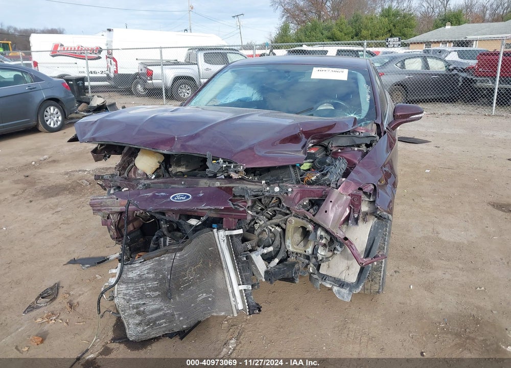 2013 FORD FUSION SE VIN: 3FA6P0H75DR139981