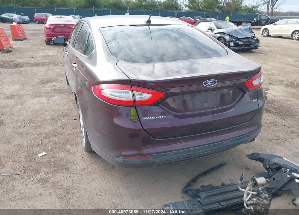 2013 FORD FUSION SE VIN: 3FA6P0H75DR139981