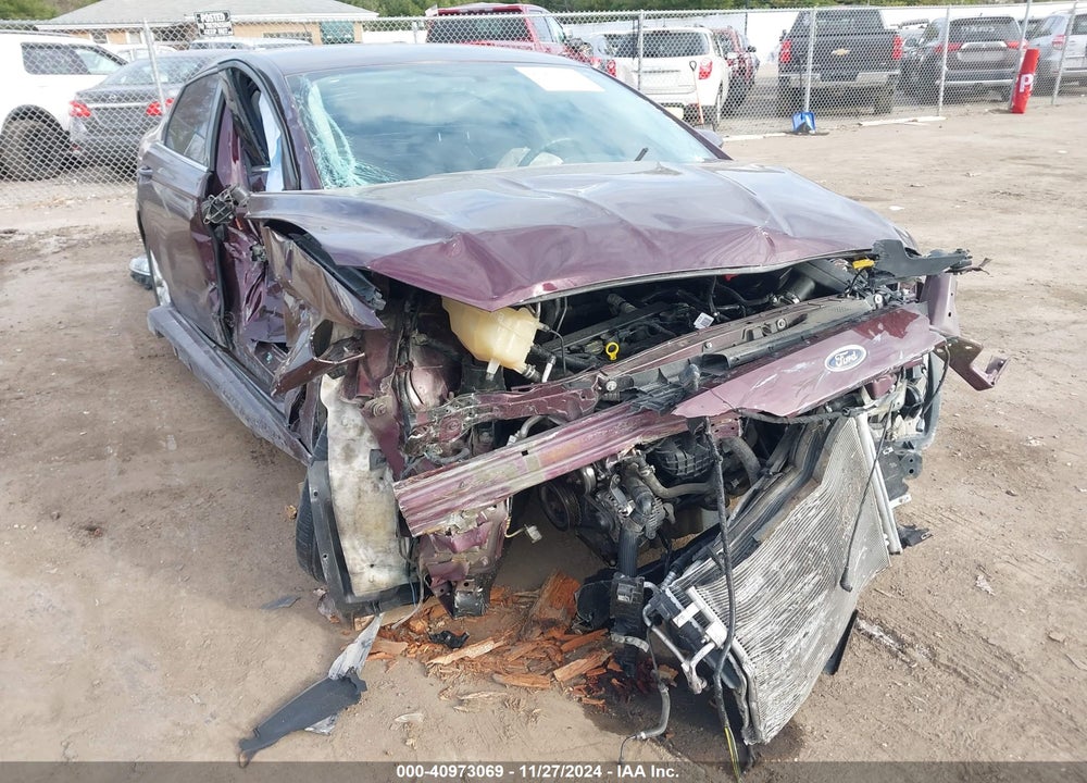 2013 FORD FUSION SE VIN: 3FA6P0H75DR139981