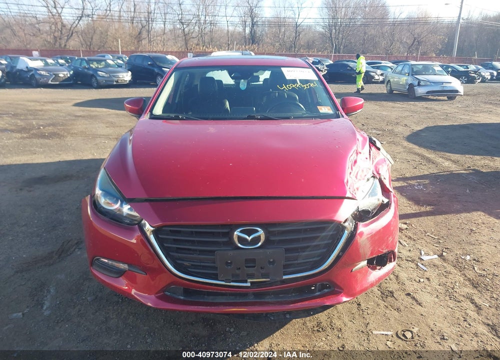 2017 MAZDA 3 TOURING 2.5 VIN: 3MZBN1L39HM141497