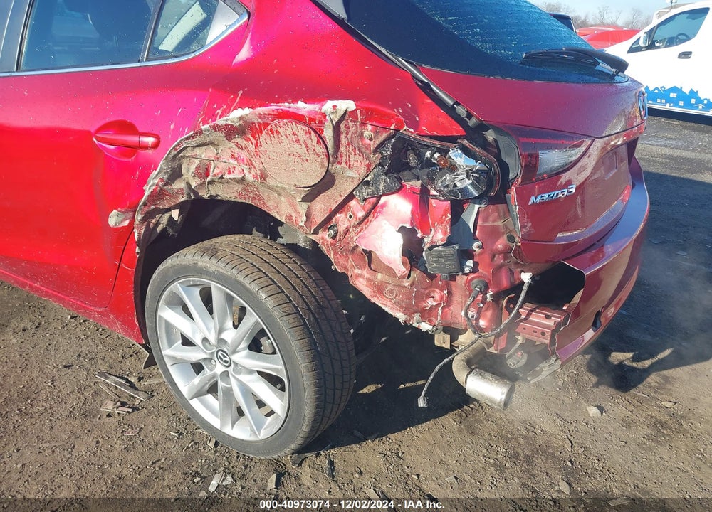 2017 MAZDA 3 TOURING 2.5 VIN: 3MZBN1L39HM141497
