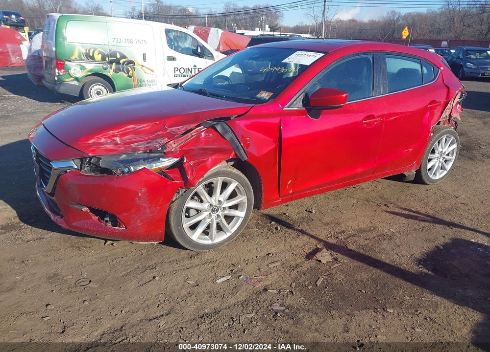 2017 MAZDA 3 TOURING 2.5 VIN: 3MZBN1L39HM141497
