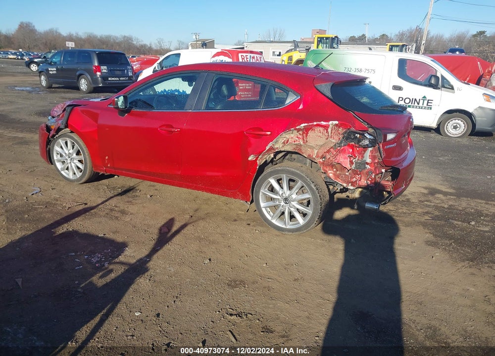 2017 MAZDA 3 TOURING 2.5 VIN: 3MZBN1L39HM141497