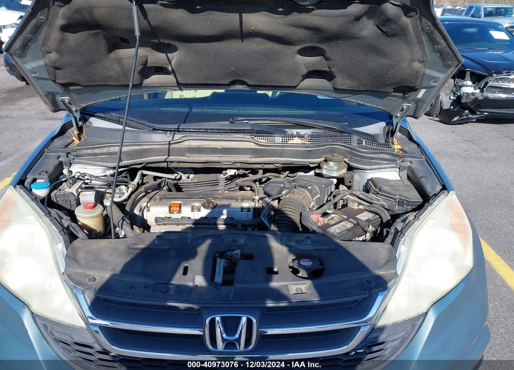 2010 HONDA CR-V LX VIN: 5J6RE3H39AL025045
