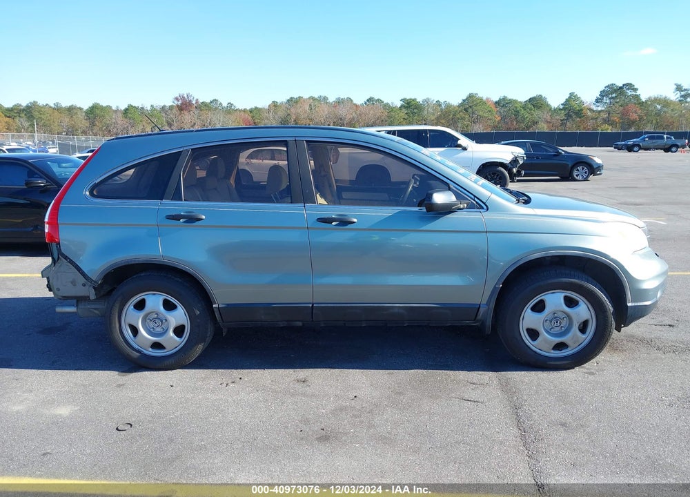 2010 HONDA CR-V LX VIN: 5J6RE3H39AL025045