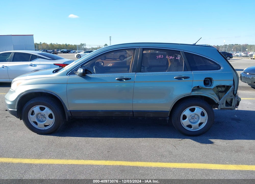 2010 HONDA CR-V LX VIN: 5J6RE3H39AL025045