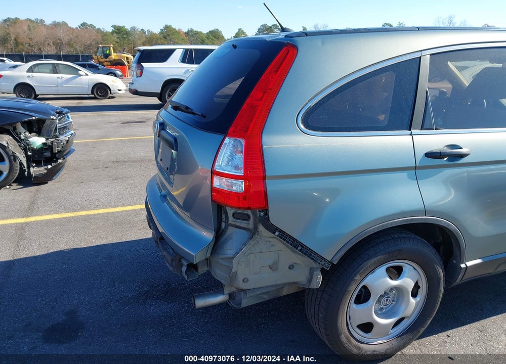 2010 HONDA CR-V LX VIN: 5J6RE3H39AL025045