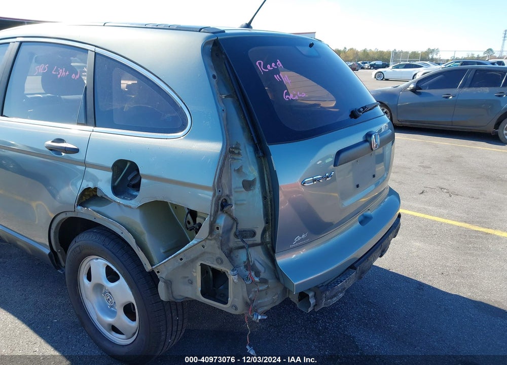 2010 HONDA CR-V LX VIN: 5J6RE3H39AL025045