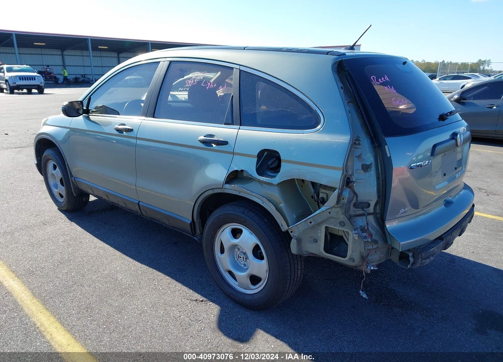 2010 HONDA CR-V LX VIN: 5J6RE3H39AL025045