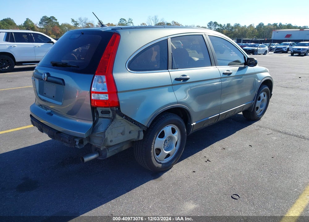 2010 HONDA CR-V LX VIN: 5J6RE3H39AL025045
