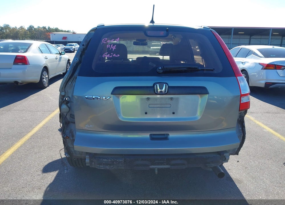 2010 HONDA CR-V LX VIN: 5J6RE3H39AL025045