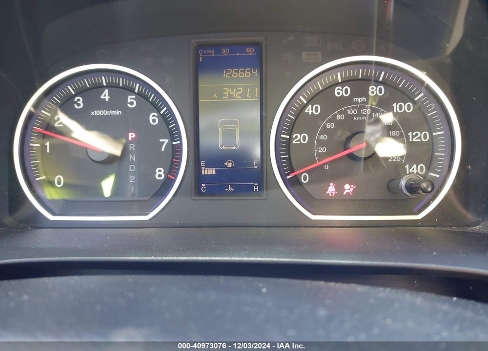 2010 HONDA CR-V LX VIN: 5J6RE3H39AL025045