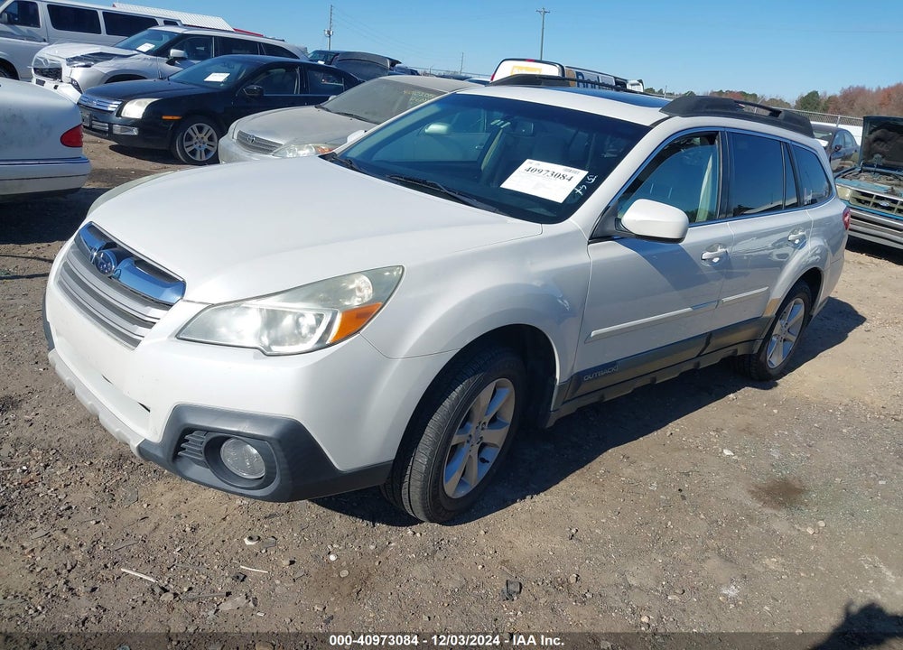 2014 SUBARU OUTBACK 2.5I PREMIUM VIN: 4S4BRBECXE3325530