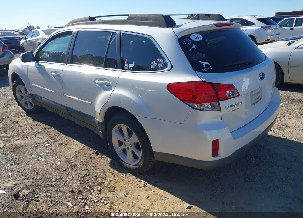 2014 SUBARU OUTBACK 2.5I PREMIUM VIN: 4S4BRBECXE3325530