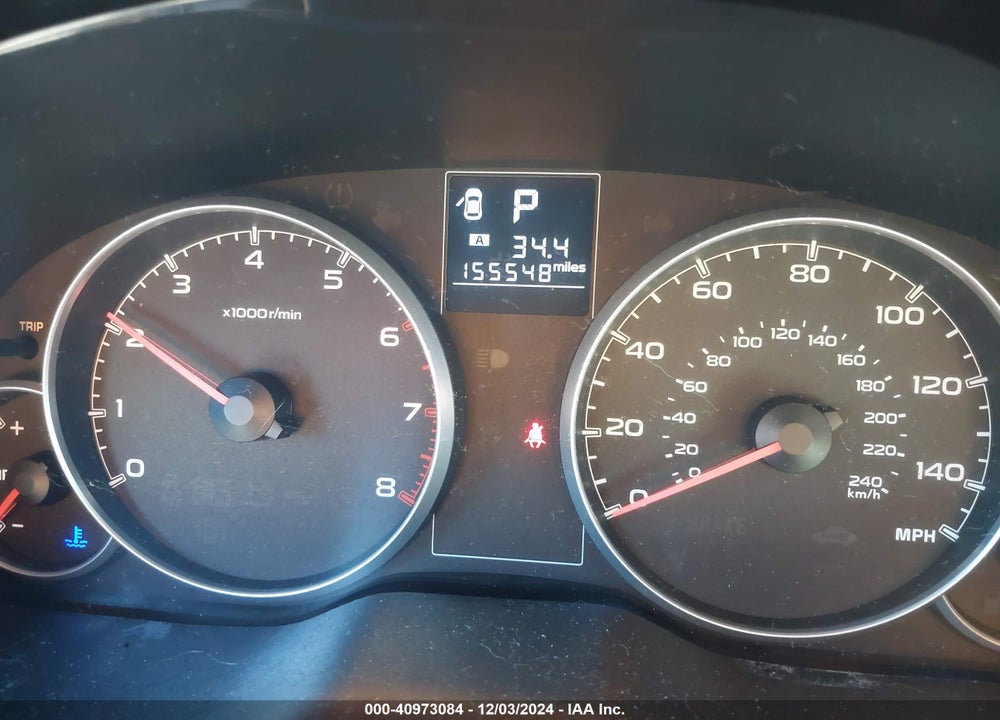 2014 SUBARU OUTBACK 2.5I PREMIUM VIN: 4S4BRBECXE3325530