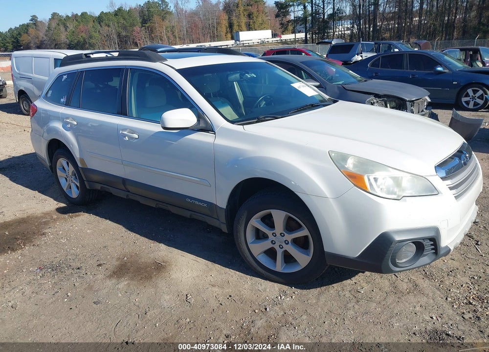 2014 SUBARU OUTBACK 2.5I PREMIUM VIN: 4S4BRBECXE3325530