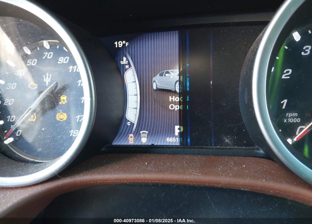 2014 MASERATI GHIBLI VIN: ZAM57RTA8E1085399