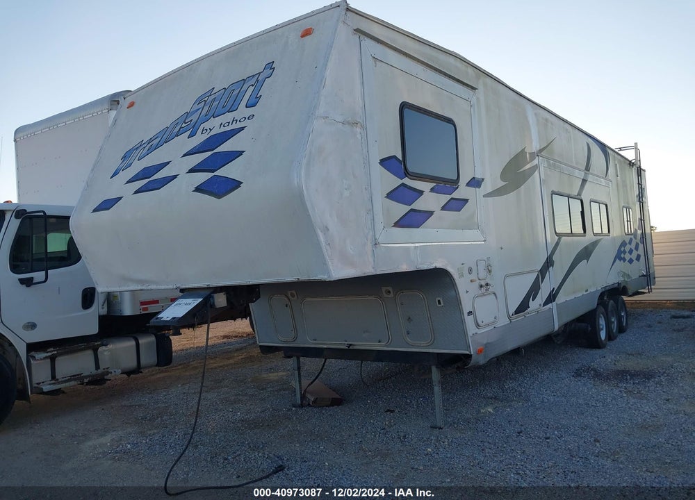 2007 THOR OTHER VIN: 4XTFS393X7C166732