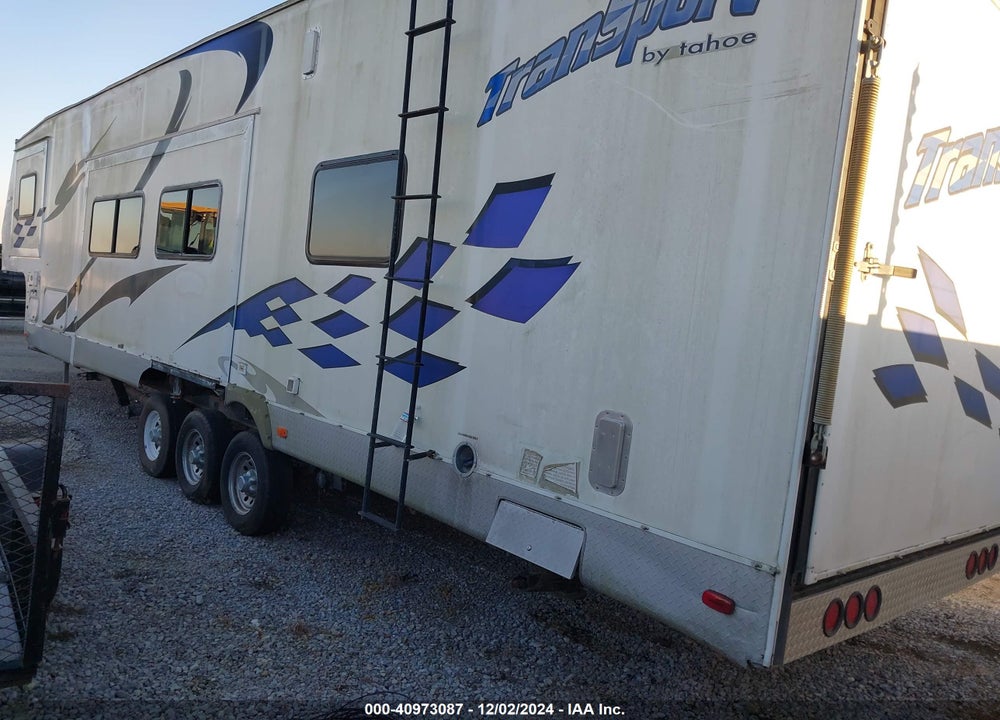 2007 THOR OTHER VIN: 4XTFS393X7C166732