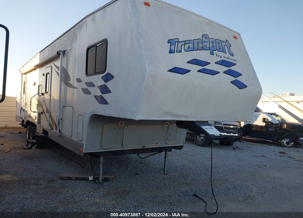 2007 THOR OTHER VIN: 4XTFS393X7C166732