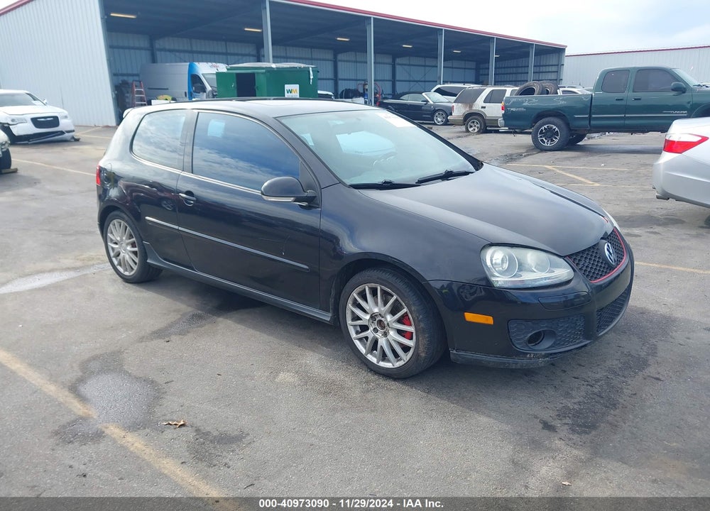2006 VOLKSWAGEN GTI 2-DOOR VIN: WVWEV71K06W127207