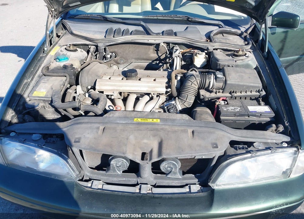 1999 VOLVO S70 VIN: YV1LS55A9X1592535