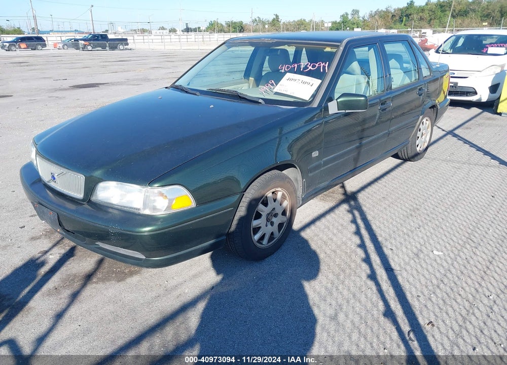 1999 VOLVO S70 VIN: YV1LS55A9X1592535