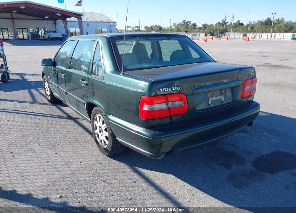 1999 VOLVO S70 VIN: YV1LS55A9X1592535