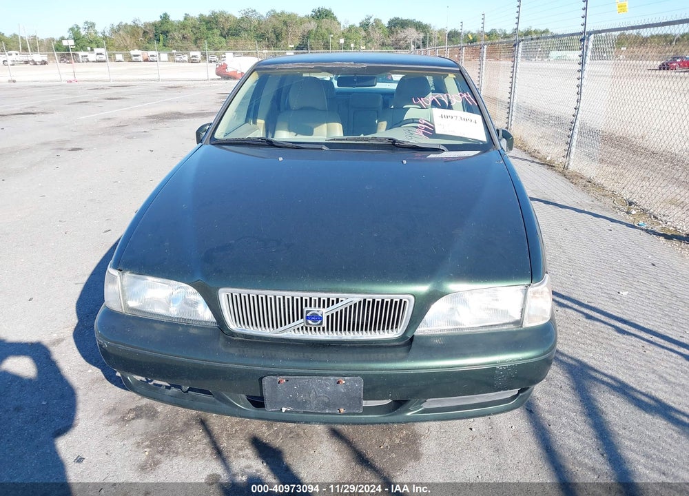 1999 VOLVO S70 VIN: YV1LS55A9X1592535