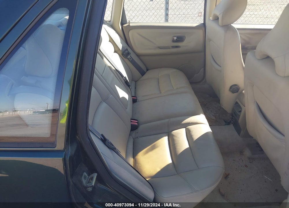 1999 VOLVO S70 VIN: YV1LS55A9X1592535