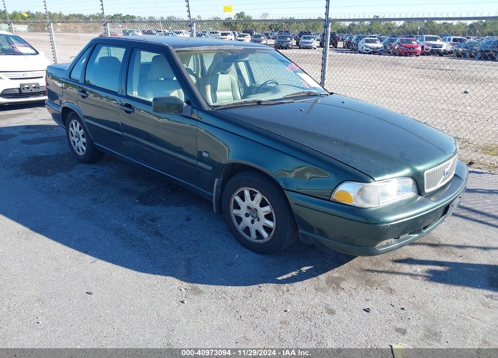 1999 VOLVO S70 VIN: YV1LS55A9X1592535