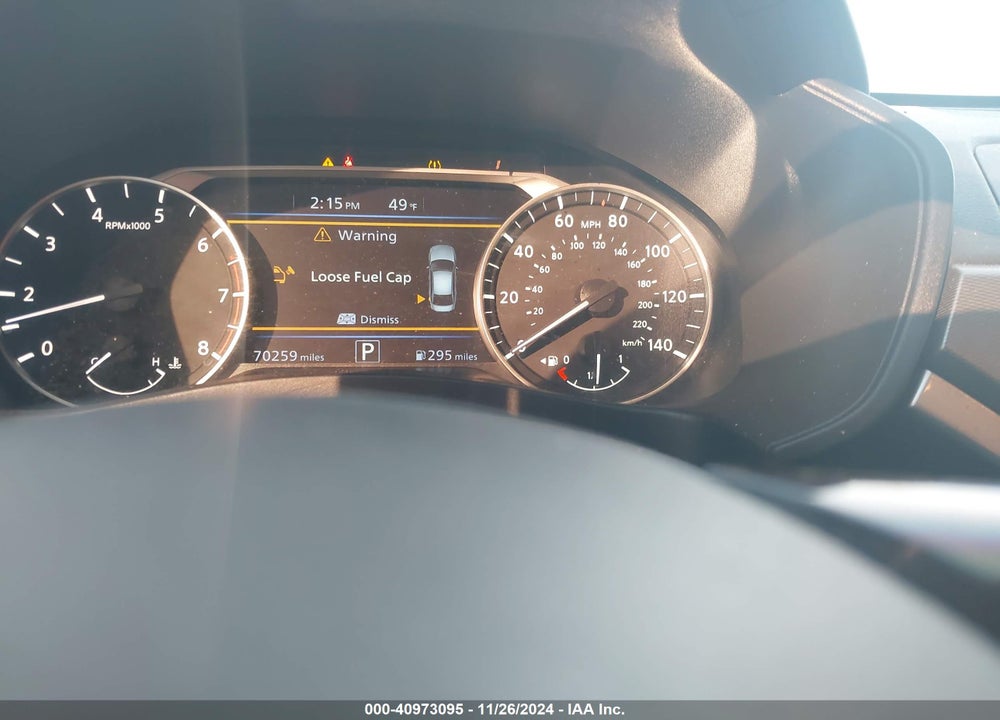 2023 NISSAN ALTIMA VIN: 1N4BL4CV4PN343153
