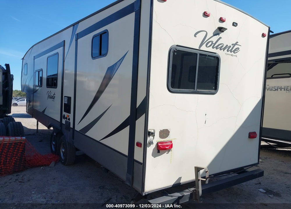 2017 CROSSROADS OTHER VIN: 4YDF31022H6360126