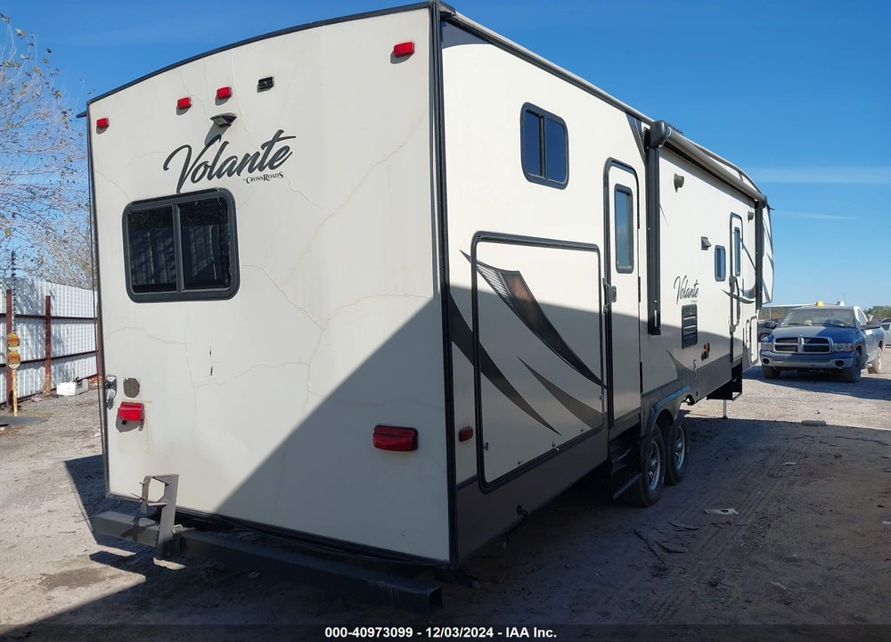 2017 CROSSROADS OTHER VIN: 4YDF31022H6360126
