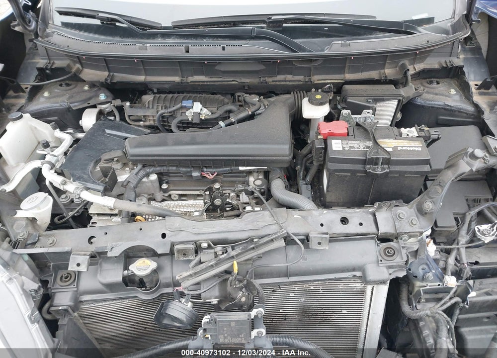 2019 NISSAN ROGUE S VIN: 5N1AT2MT2KC801702