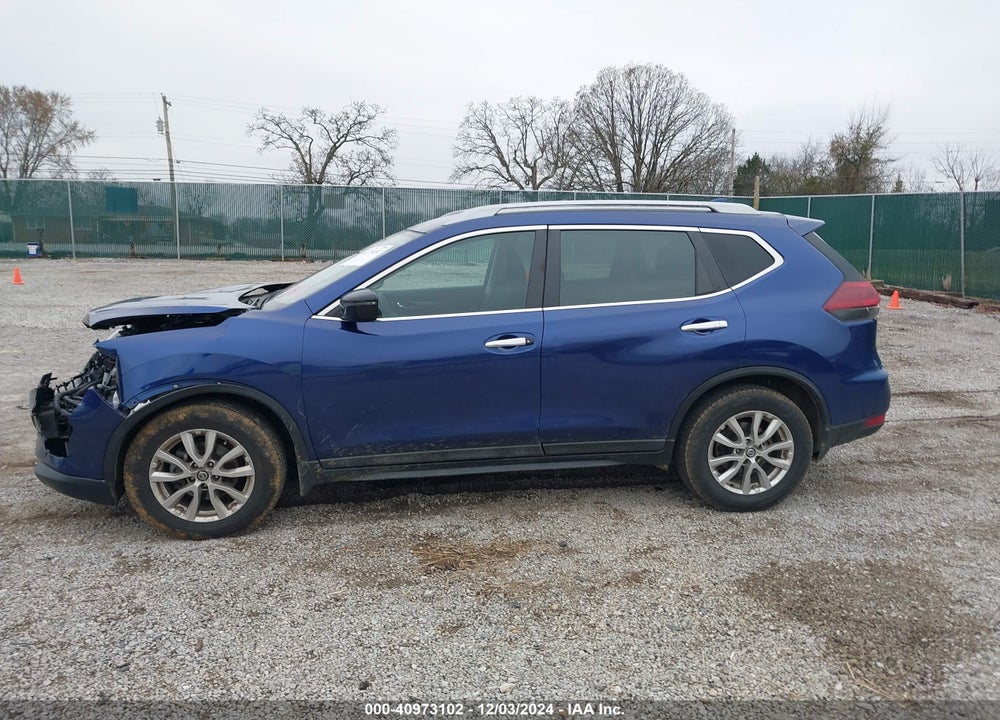 2019 NISSAN ROGUE S VIN: 5N1AT2MT2KC801702