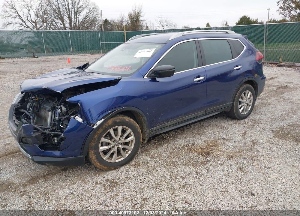 2019 NISSAN ROGUE S VIN: 5N1AT2MT2KC801702