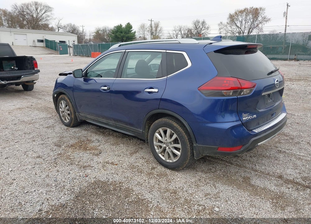2019 NISSAN ROGUE S VIN: 5N1AT2MT2KC801702