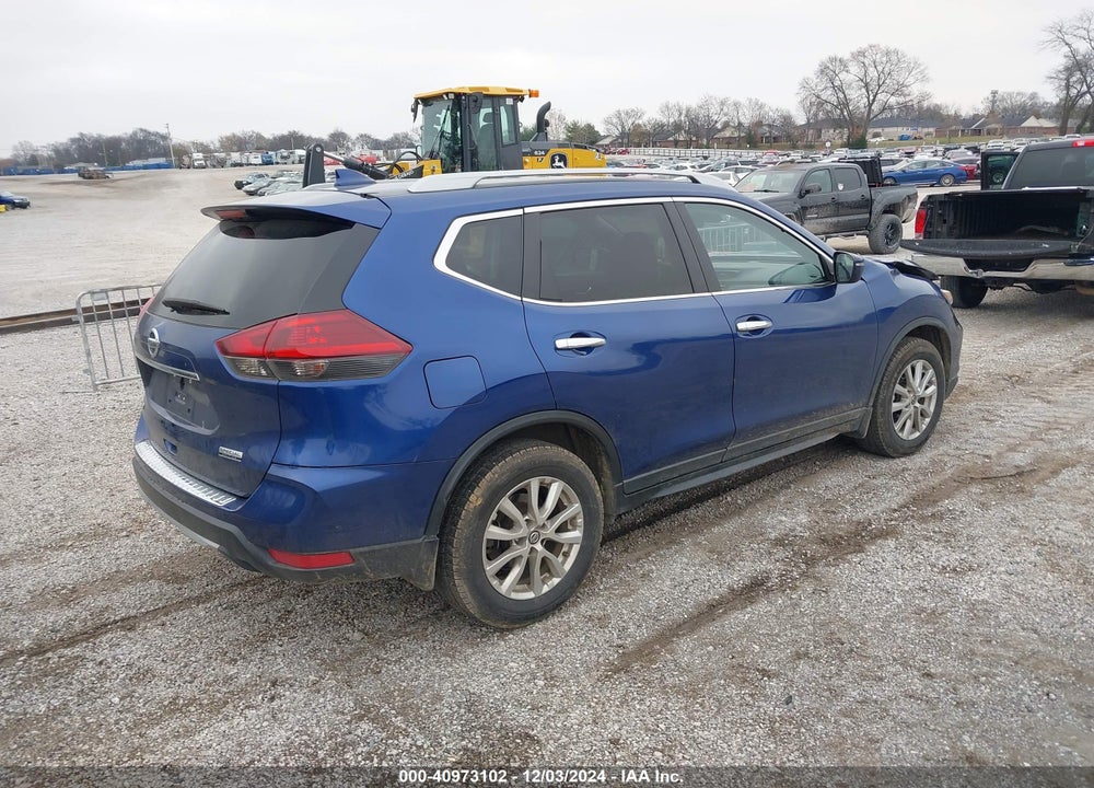 2019 NISSAN ROGUE S VIN: 5N1AT2MT2KC801702
