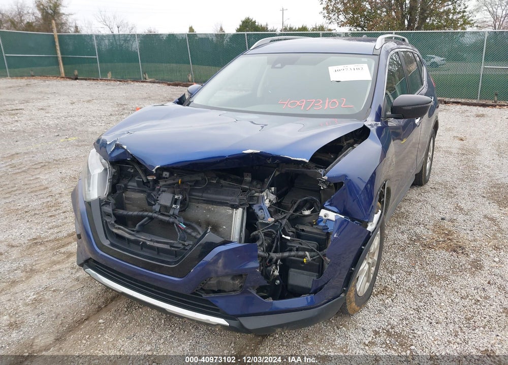 2019 NISSAN ROGUE S VIN: 5N1AT2MT2KC801702