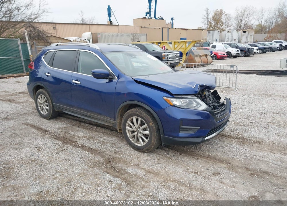 2019 NISSAN ROGUE S VIN: 5N1AT2MT2KC801702