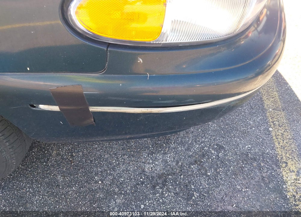 2000 BUICK CENTURY CUSTOM VIN: 2G4WS52JXY1256939