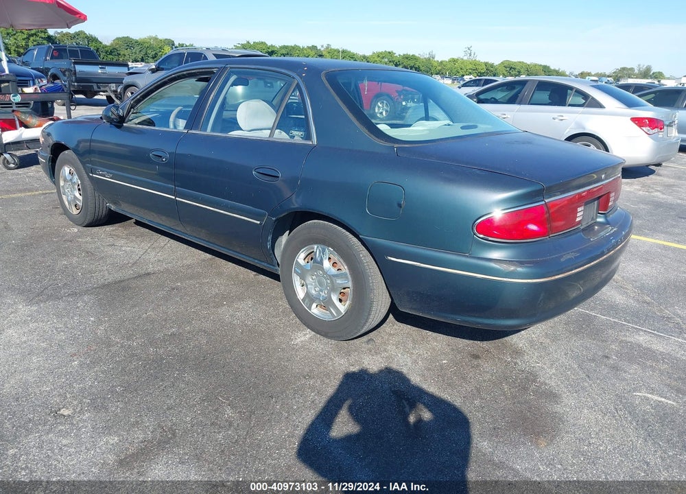 2000 BUICK CENTURY CUSTOM VIN: 2G4WS52JXY1256939