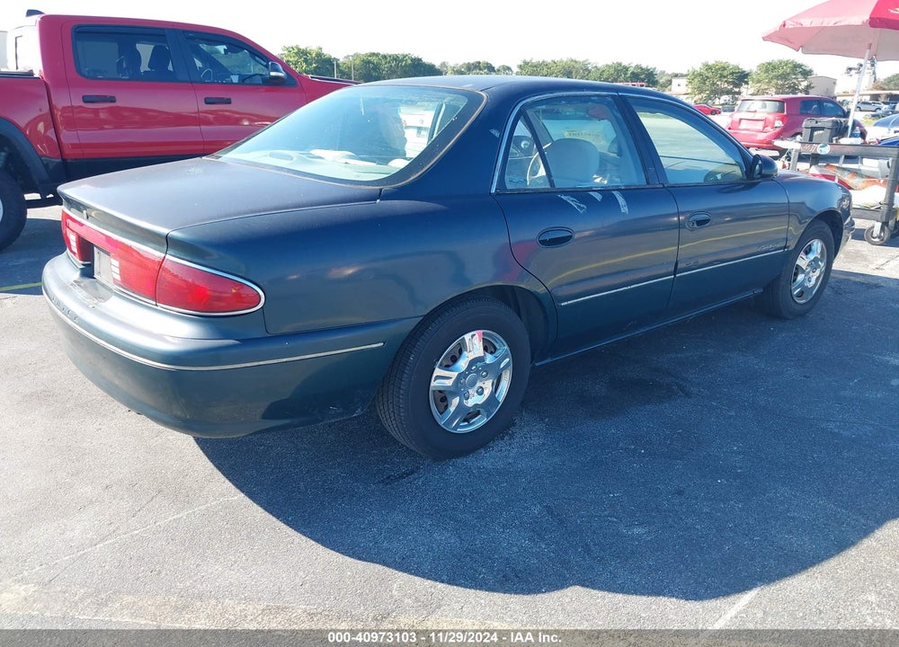2000 BUICK CENTURY CUSTOM VIN: 2G4WS52JXY1256939