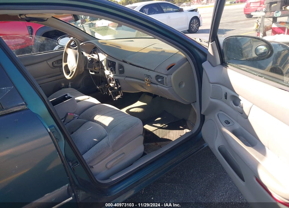 2000 BUICK CENTURY CUSTOM VIN: 2G4WS52JXY1256939