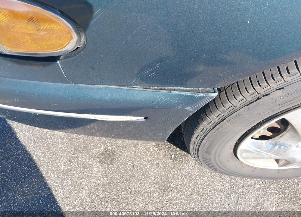 2000 BUICK CENTURY CUSTOM VIN: 2G4WS52JXY1256939