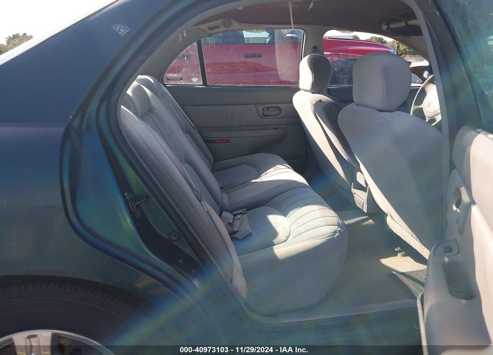 2000 BUICK CENTURY CUSTOM VIN: 2G4WS52JXY1256939