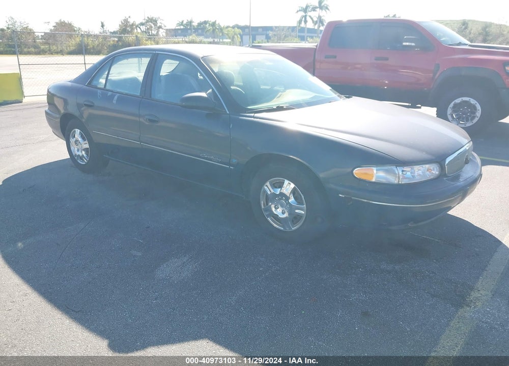 2000 BUICK CENTURY CUSTOM VIN: 2G4WS52JXY1256939