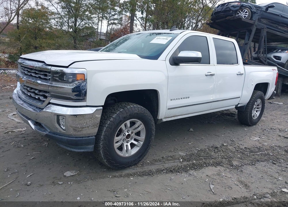 2016 CHEVROLET SILVERADO 1500 1LZ VIN: 3GCUKSEC7GG191948